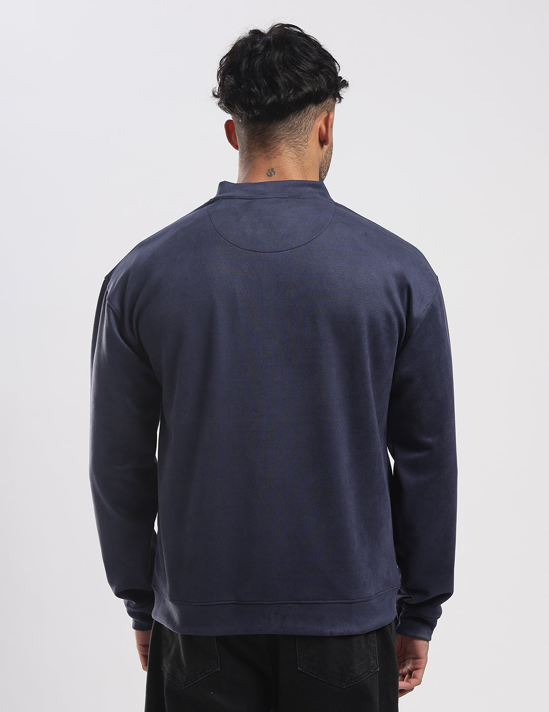 Monaco Night Suede Bomber Jacket