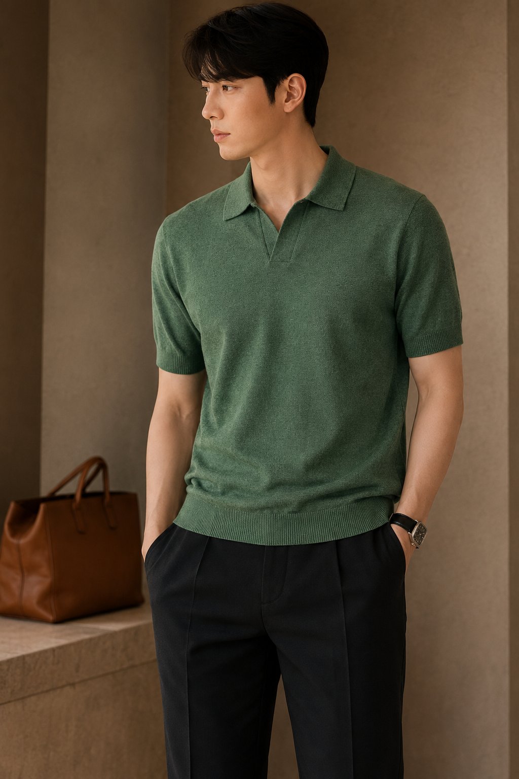The Heirloom Leisure Polo in Sagewood Green