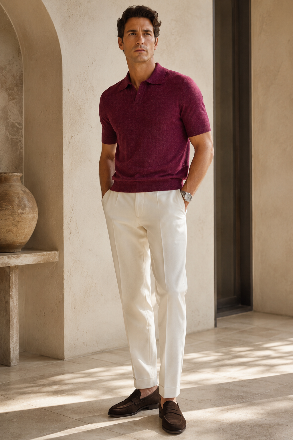The Heirloom Leisure Polo in Bordeaux Wine