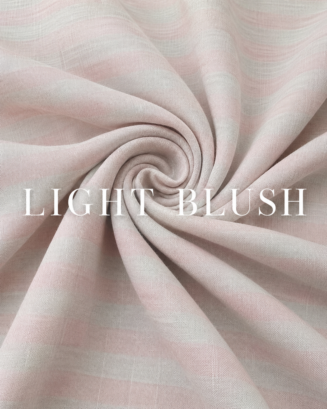 VELLURE Soft Touch Linen | Pure 60s Lea | Light Blush