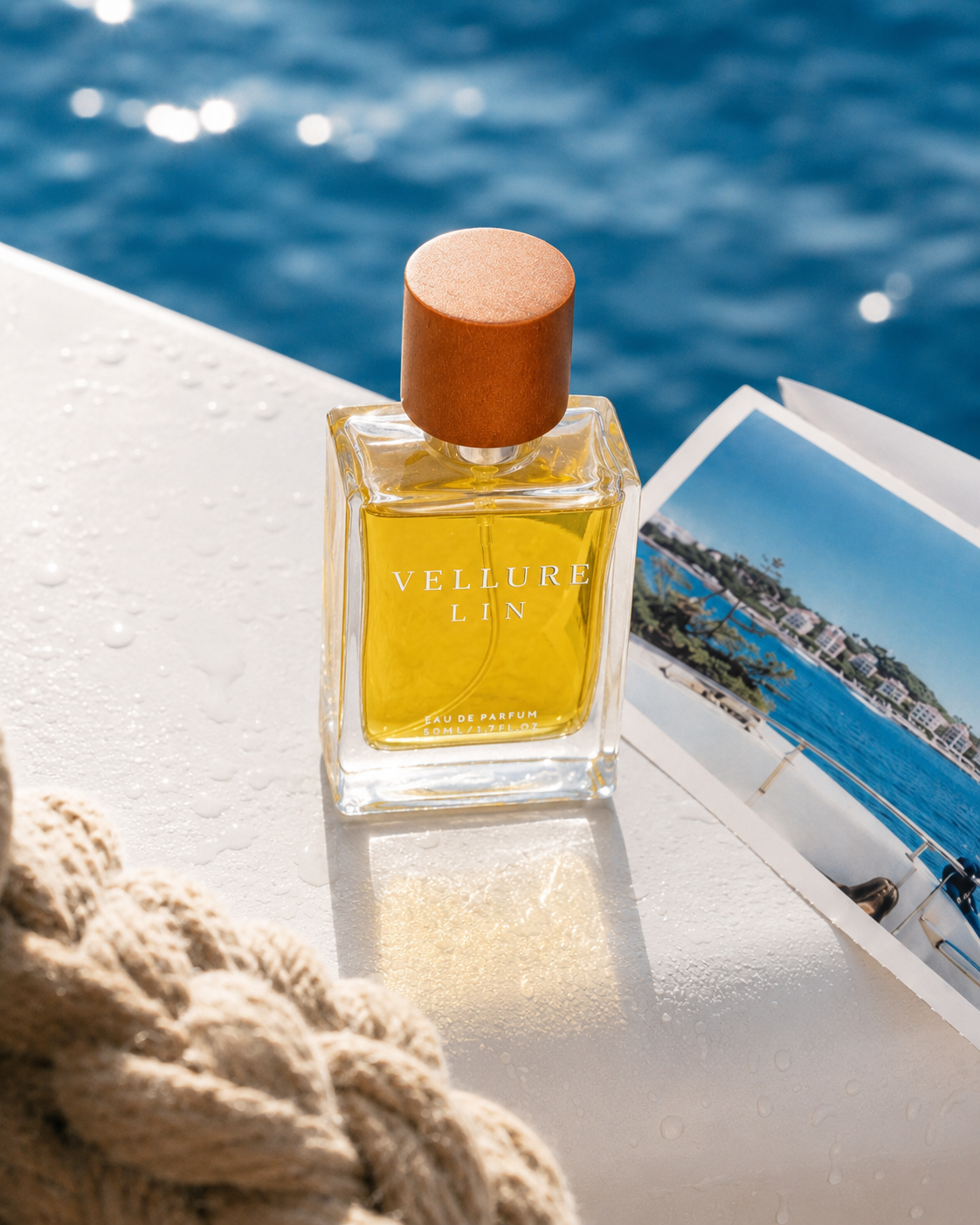 Vellure Lin EDP : Made for linen