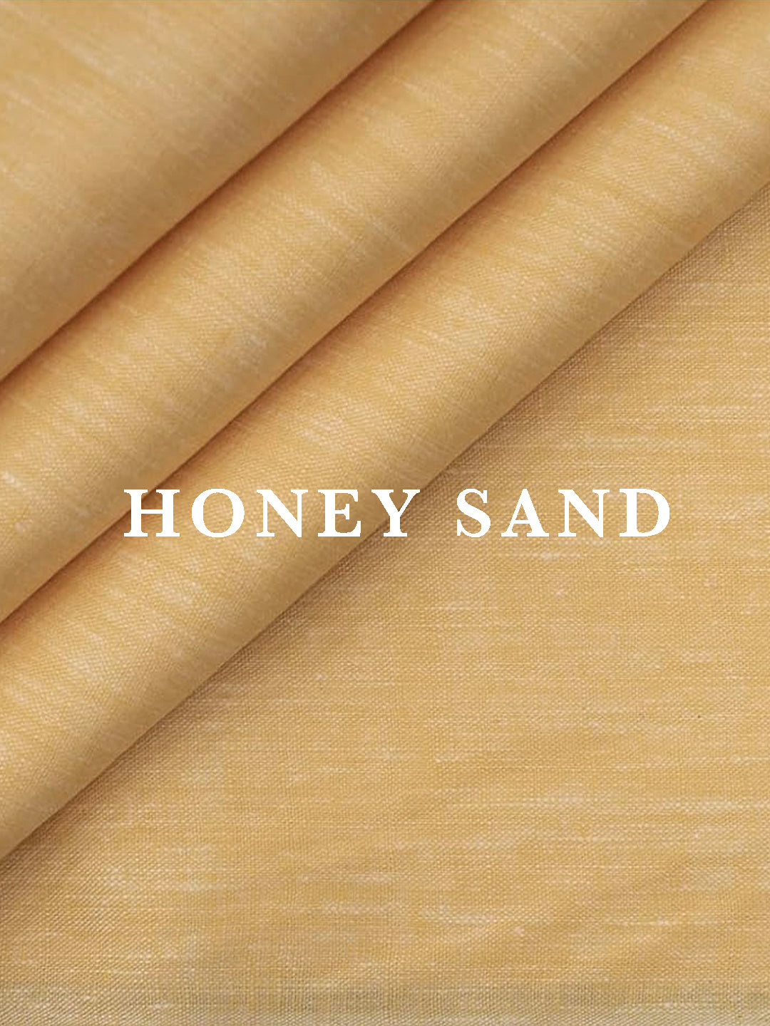 VELLURE Soft Touch Linen | Pure 60s Lea | Honey Sand