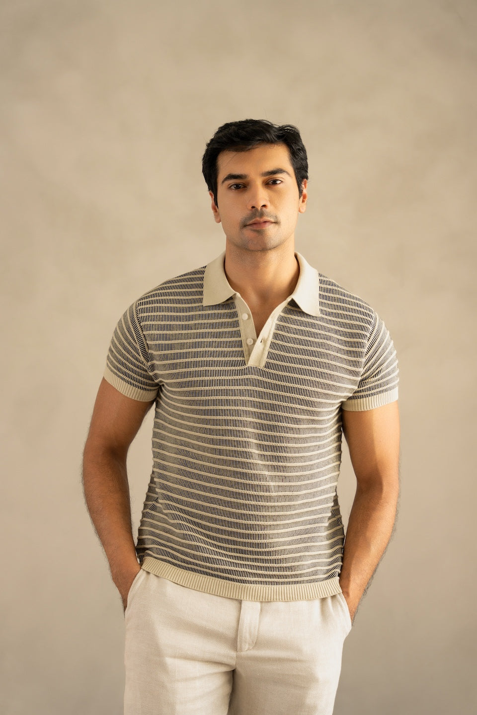 Jacquard Clayridge Polo