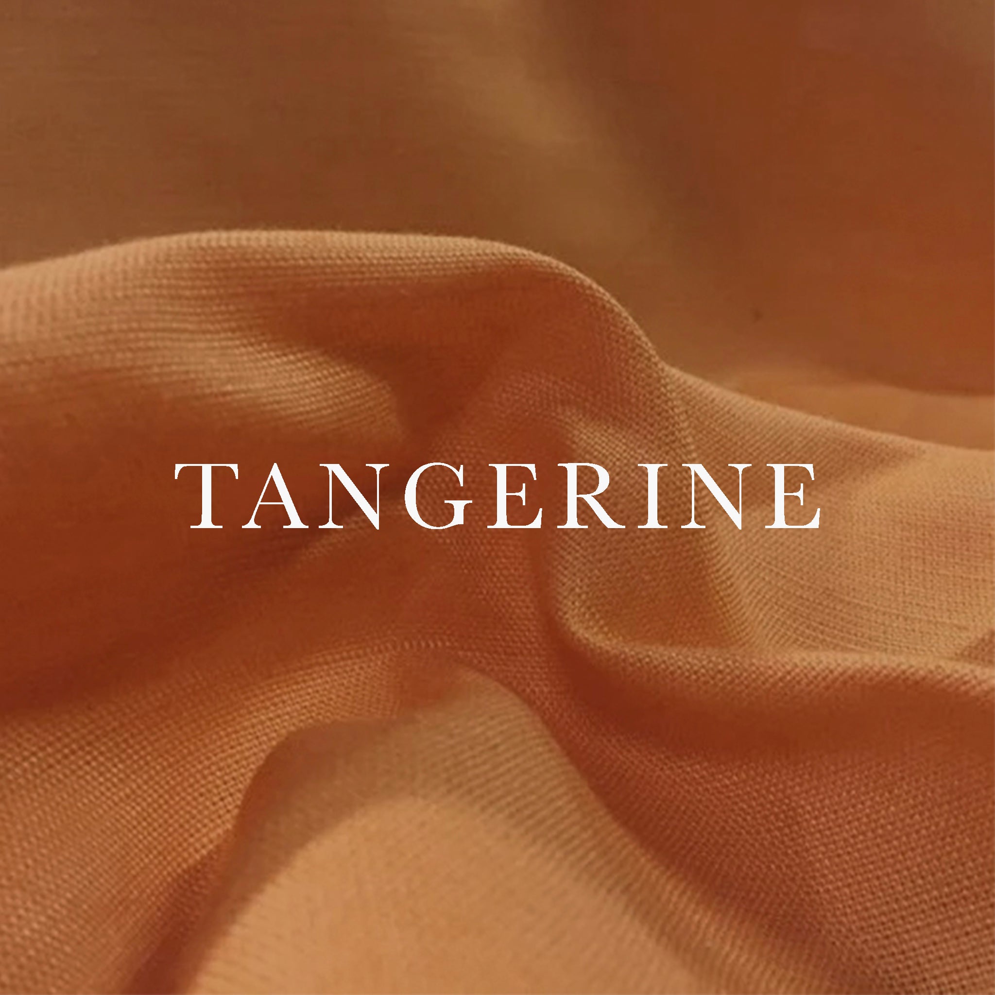 100% Linen Soft Touch Tangerine Shirt