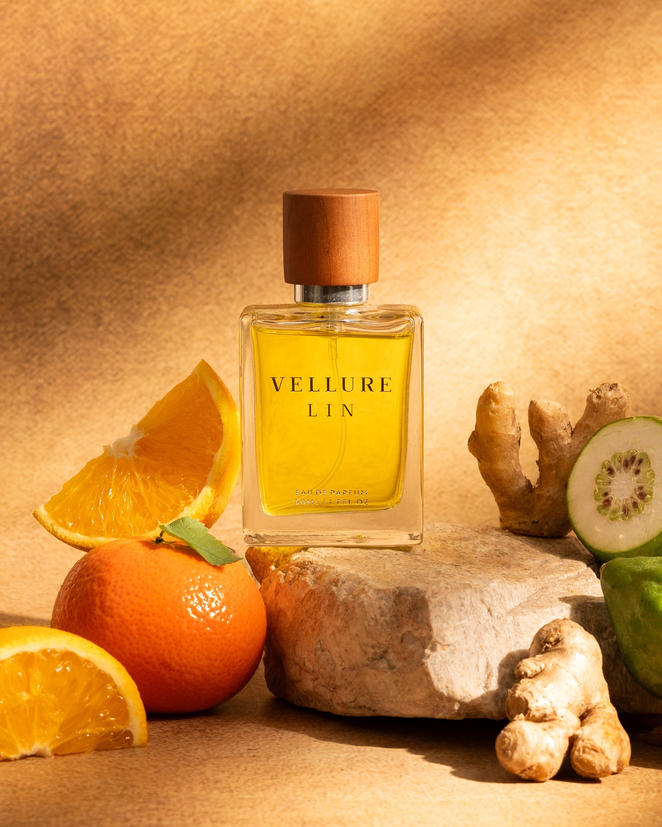 Vellure Lin EDP : Made for linen