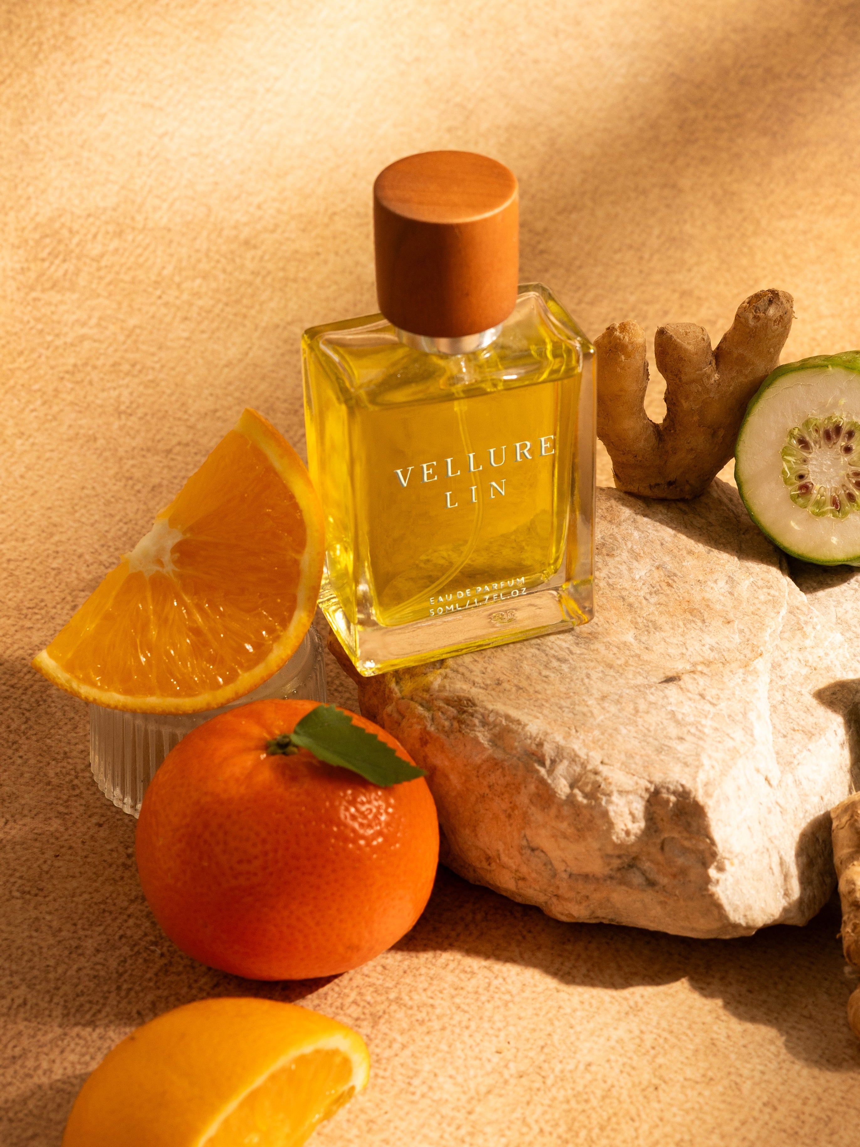 Vellure Lin EDP : Made for linen