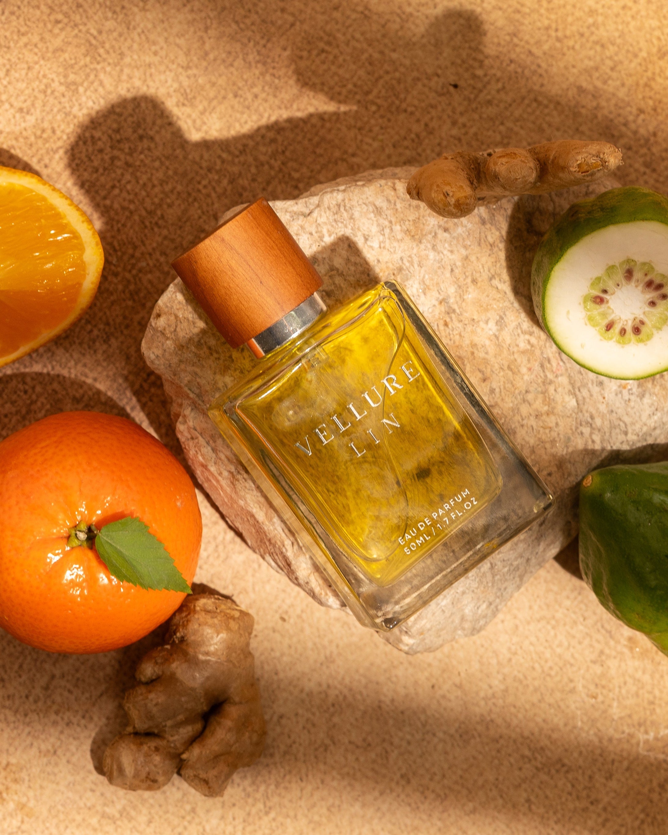 Vellure Lin EDP : Made for linen