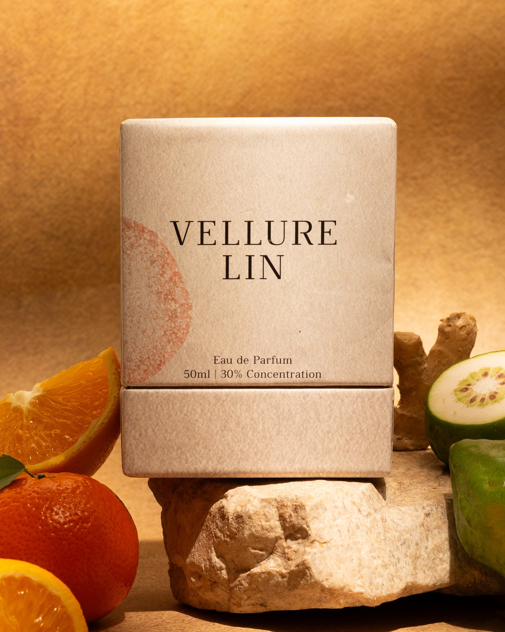 Vellure Lin EDP : Made for linen