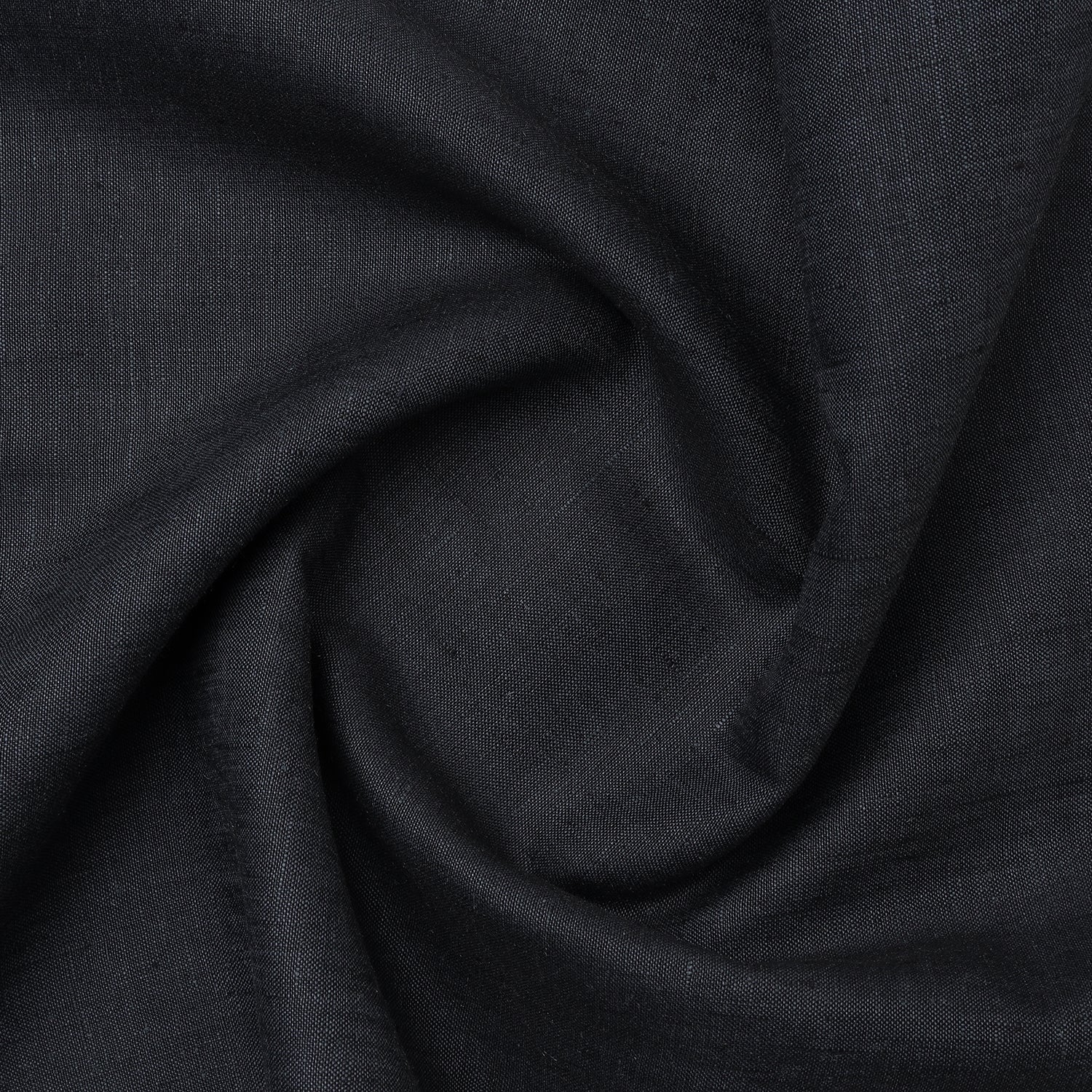 VELLURE Soft Touch Linen | Pure 60s Lea | Premium Jet Black