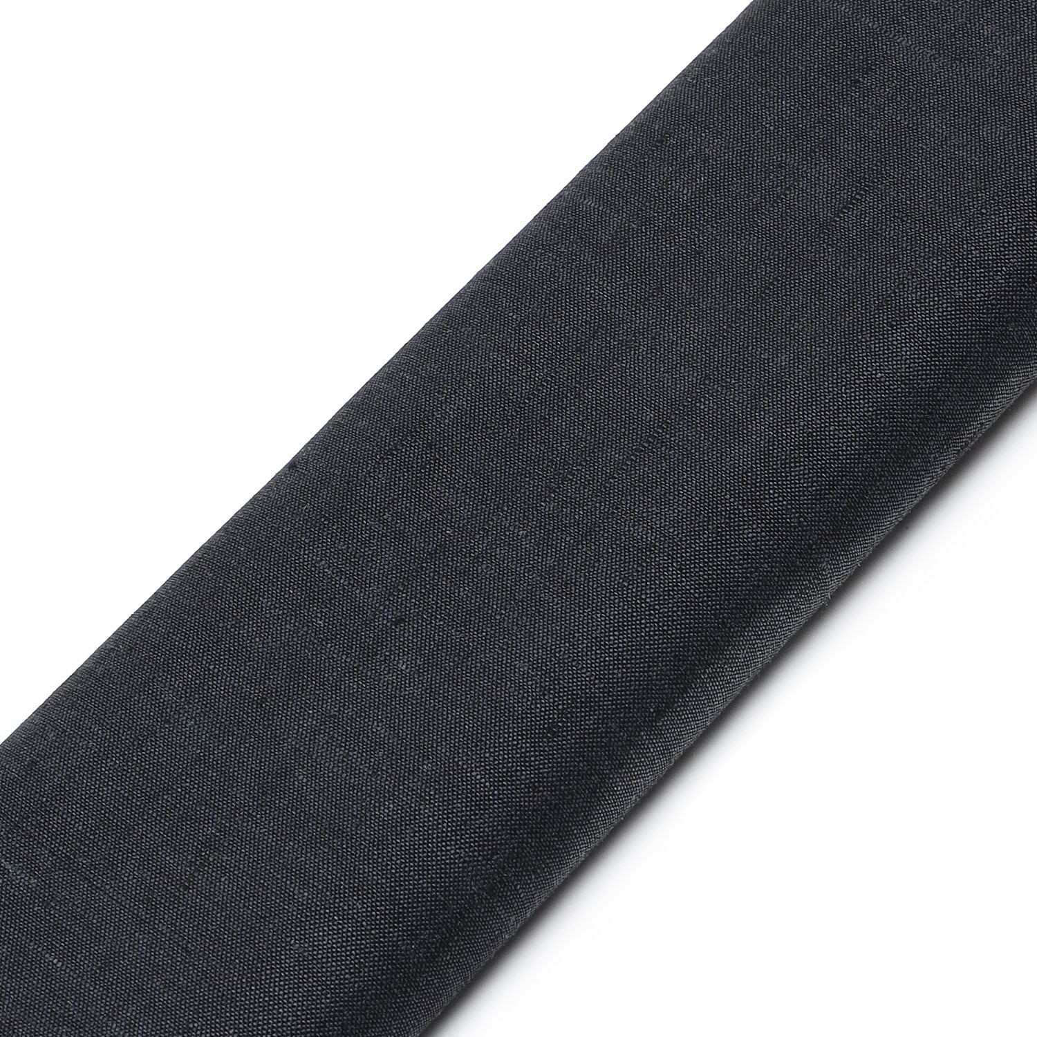 VELLURE Soft Touch Linen | Pure 60s Lea | Premium Jet Black