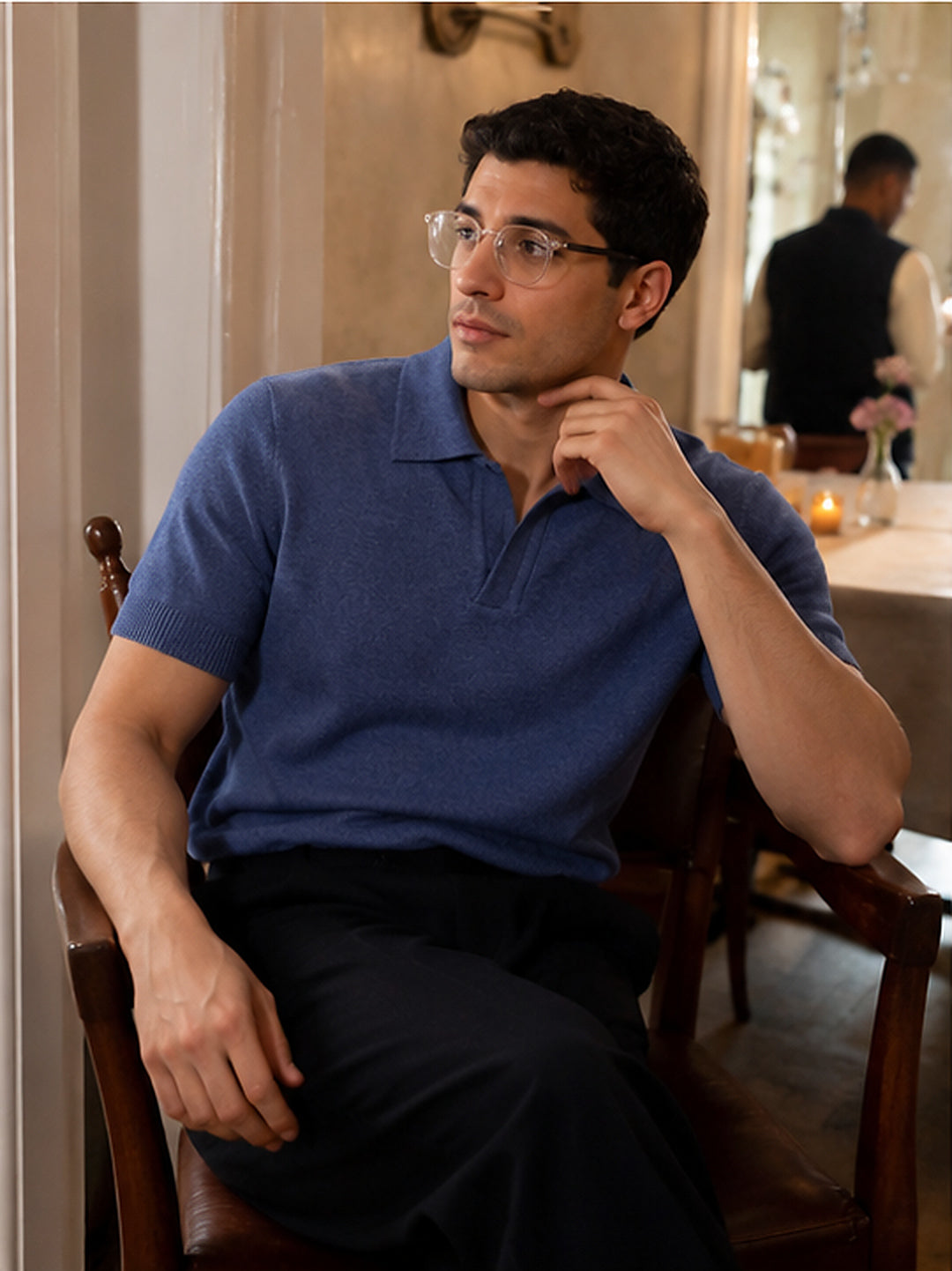 The Heirloom Leisure Polo in Admiral Navy