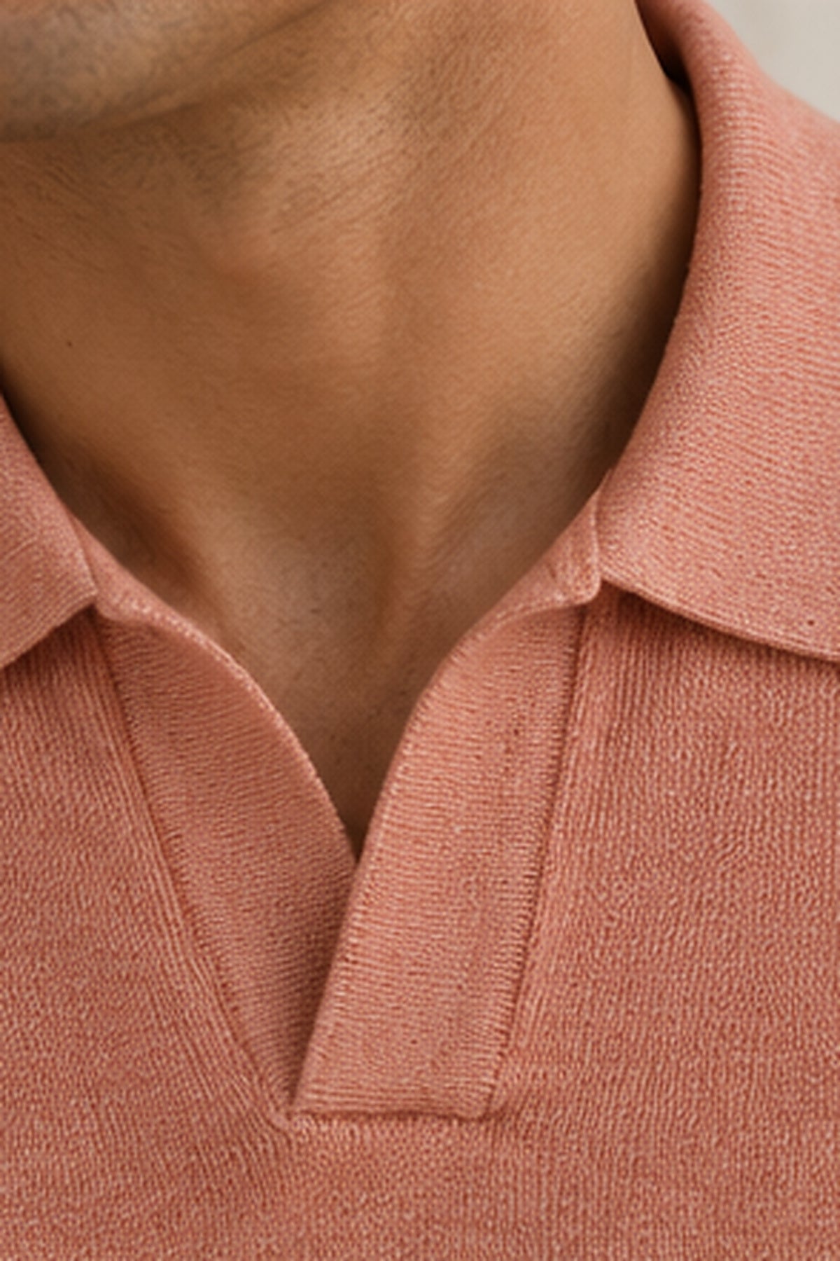 1 of 1 Heirloom Leisure Polo in Dusty Coral (L size)