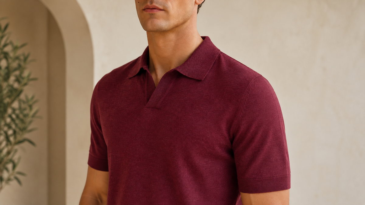 Old Money Knit Polos