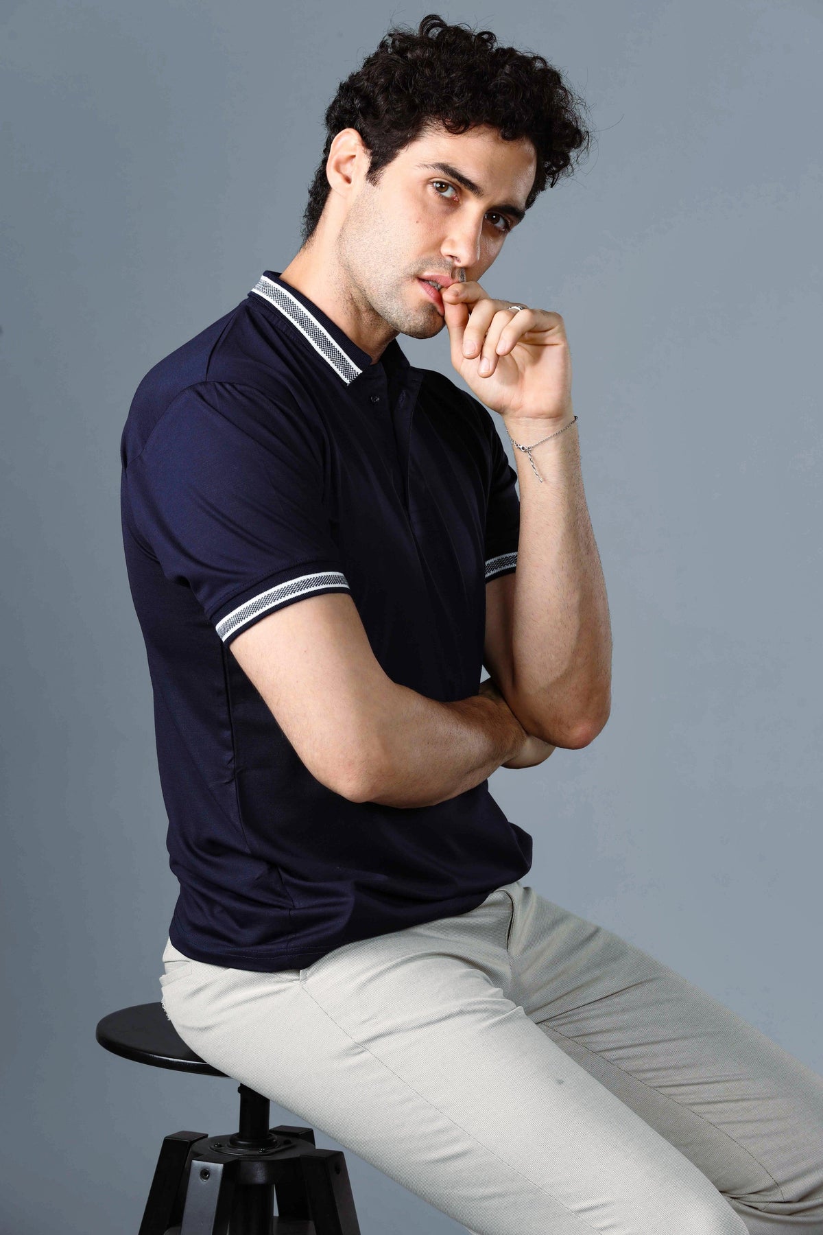 Tencel Stretch Custom Fit Polos