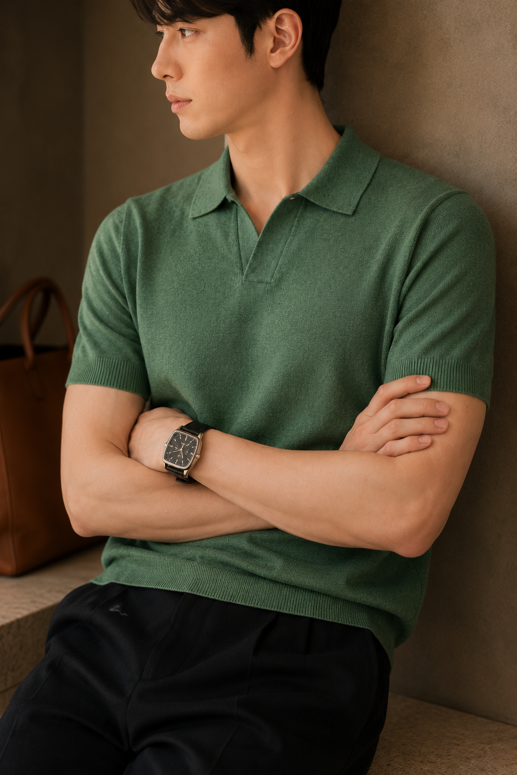 The Heirloom Leisure Polo in Sagewood Green