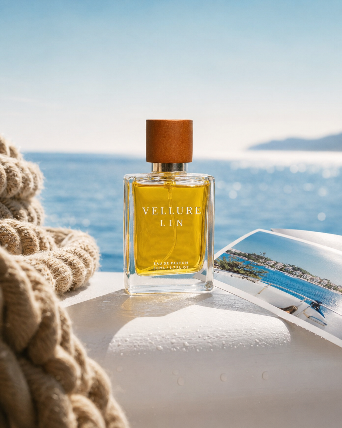 Vellure Lin EDP : Made for linen