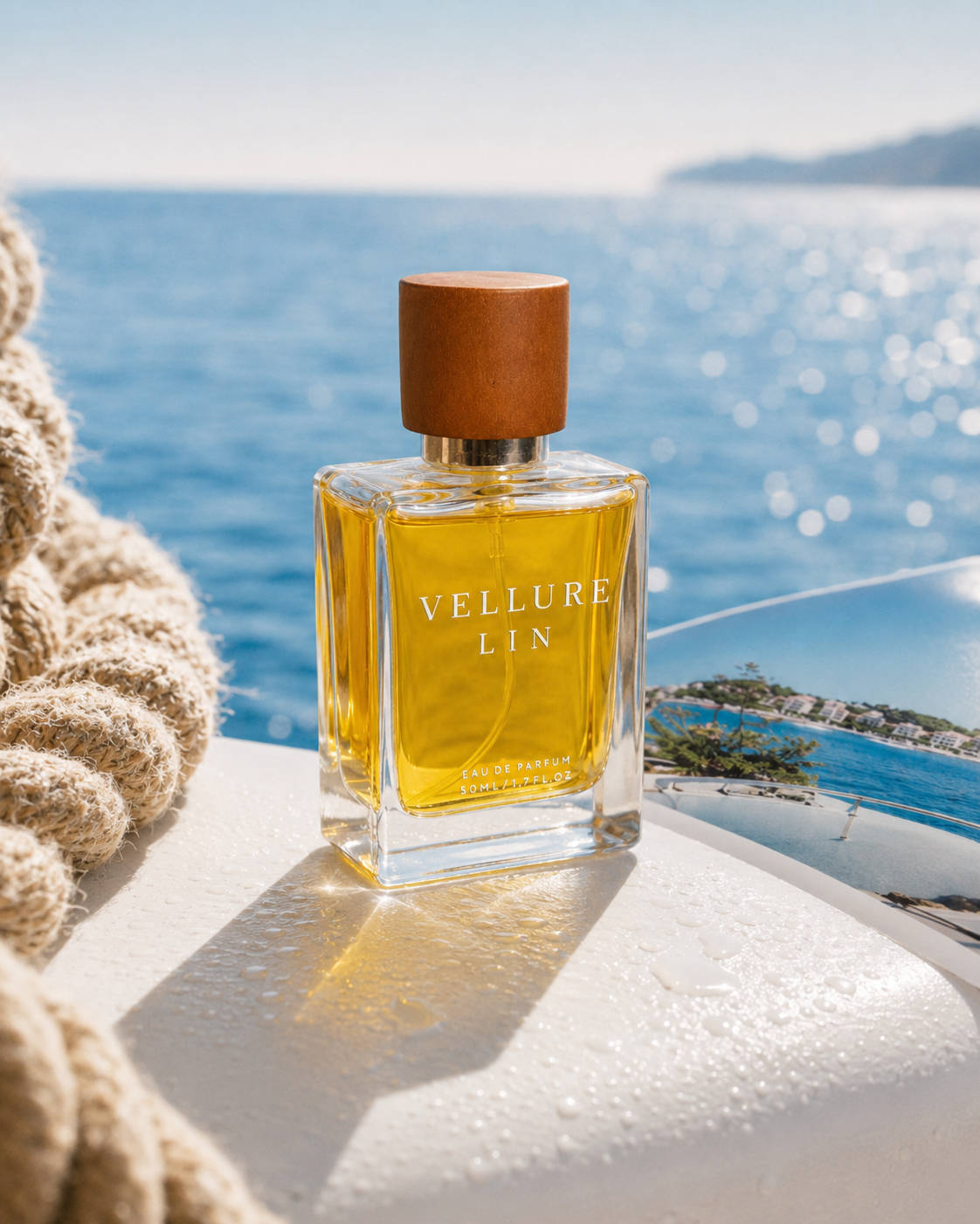 Vellure Lin EDP : Made for linen