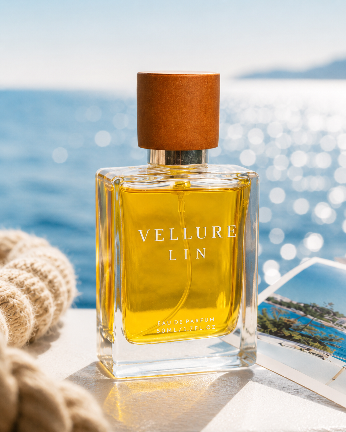 Vellure Lin EDP : Made for linen