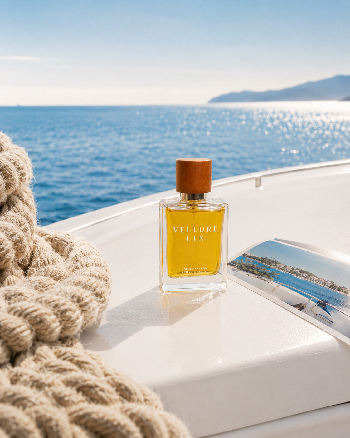 Vellure Lin EDP : Made for linen